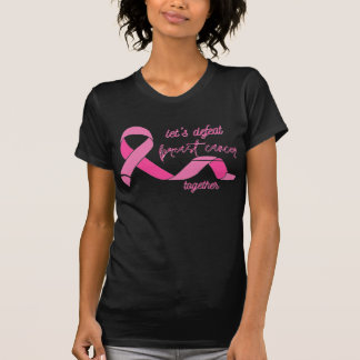 Camiseta clássica de cancer de peito de rhoback