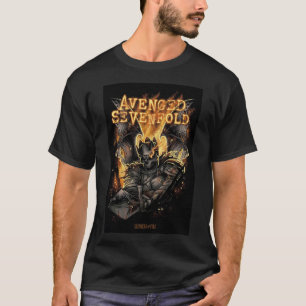 Camiseta Clássica de Cavaleiro Negro