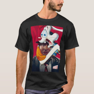 Camiseta Clássica de Coelho Raro
