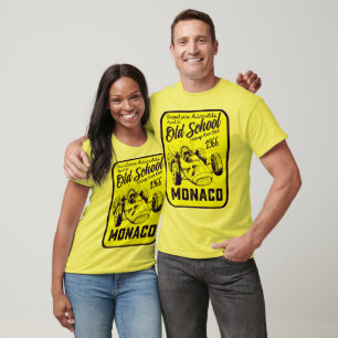 Camiseta Clássica de Corrida de 1960