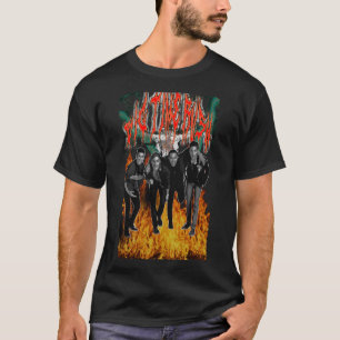 Camiseta Clássica de Corrida de Grande Metal