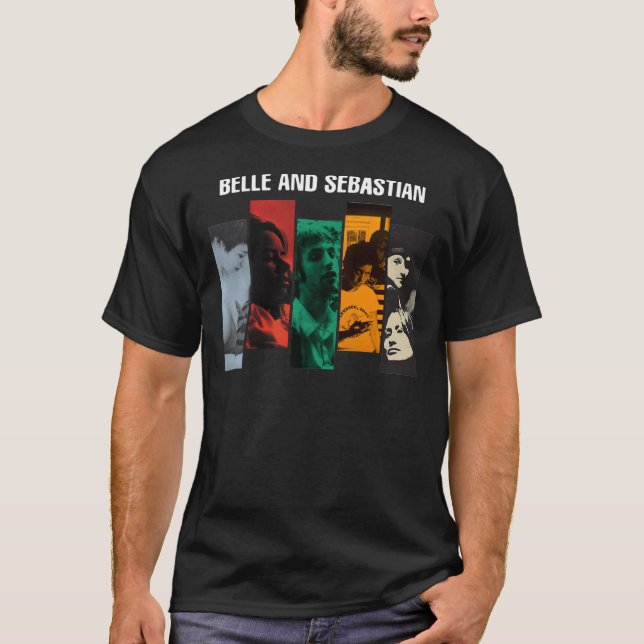 Camiseta Clássica de Descoberta de Belle e Sebasti (Frente)
