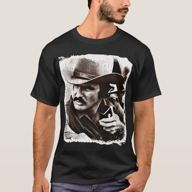 Camiseta Clássica de design Bandit (Frente)