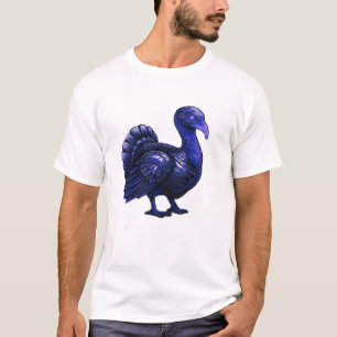 Camiseta Clássica de Design de Ação de Graças de P