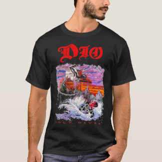 Camiseta Clássica de Dio-Santo Mergulhador