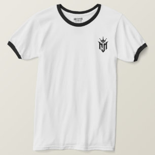 camiseta clássica de esportes