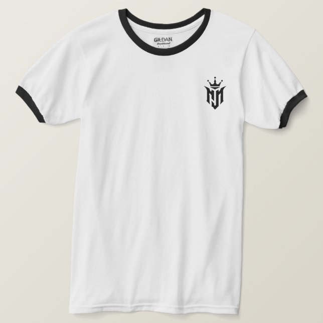 camiseta clássica de esportes (Frente do Design)