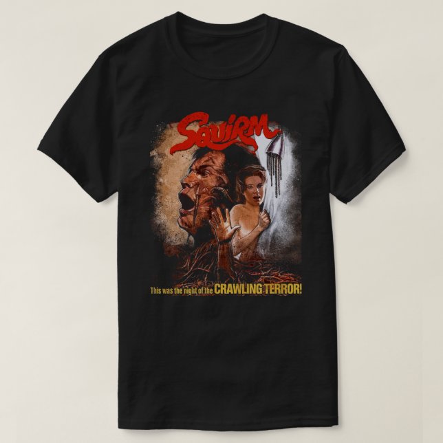 Camiseta Clássica de Esquadrão (Frente do Design)