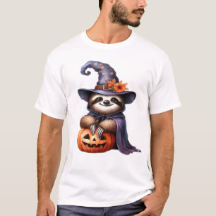 Camiseta Clássica de Fantasia de Preguiça para Hal
