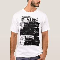 Camiseta Clássica de FICÇÃO CIENTÍFICA