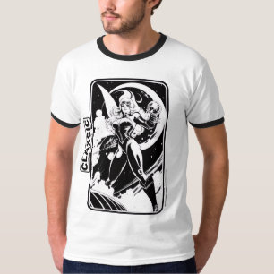 Camiseta Clássica de Ficção Científica: Cyber Punk