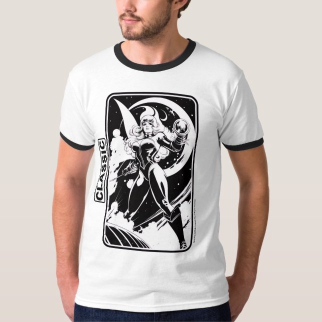 Camiseta Clássica de Ficção Científica: Cyber Punk (Frente)