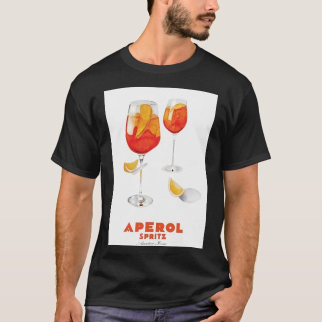 Camiseta Clássica de Fruta Aperol (Frente)