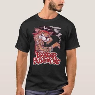 Camiseta Clássica de Gato Mais Rápido