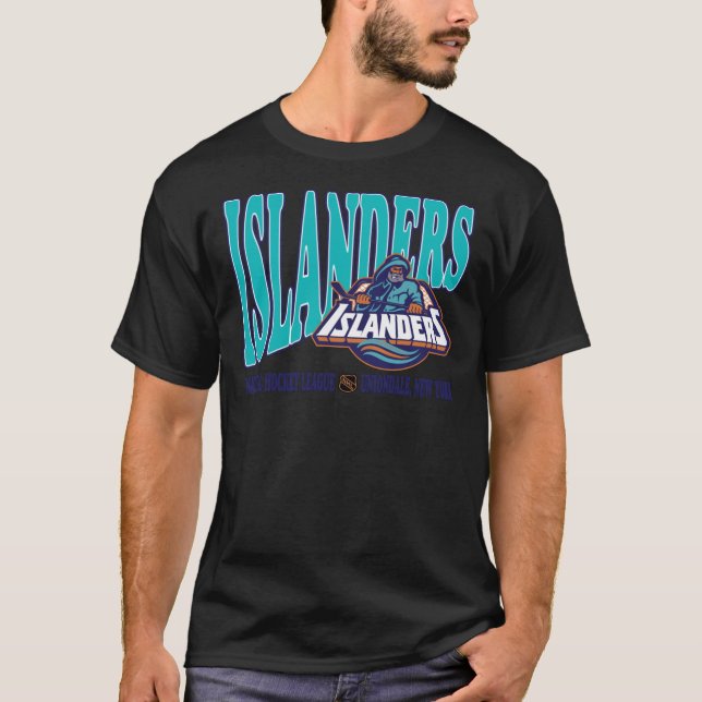 camiseta Clássica de hóquei dos pescadores da ilha (Frente)