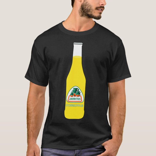 Camiseta Clássica de Jarritos Pineapple (Frente)