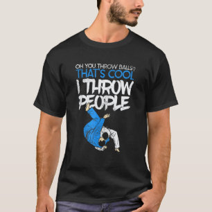 Camiseta clássica de jiu jitsu brasileiro Karate j