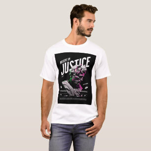 Camiseta Clássica de Manga Curta 100% Algodão