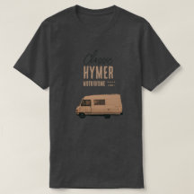 Camiseta Clássica de Motorhome