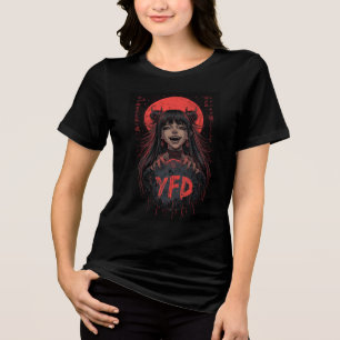 Camiseta Clássica de Mulher - Elegância do Eterno