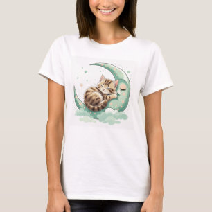 Camiseta Clássica de Mulher - Elegância do Eterno