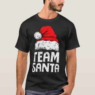 Camiseta Clássica de Natal dos Papais noeis de Equ