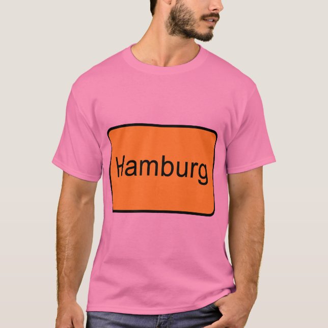 Camiseta “Clássica de Nome de Local” – Simples, co (Frente)