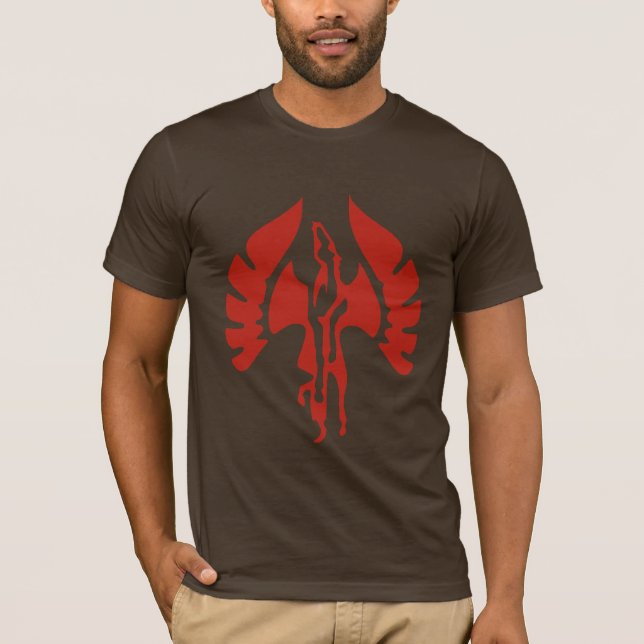 Camiseta clássica de Pegasus (Frente)