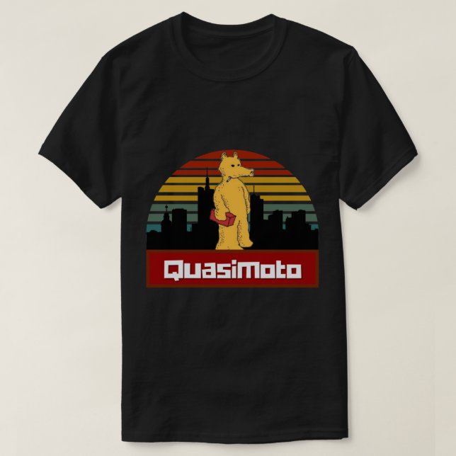 Camiseta Clássica de Quasimoto (Frente do Design)