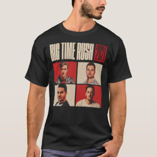 Camiseta Clássica de Rush BTR