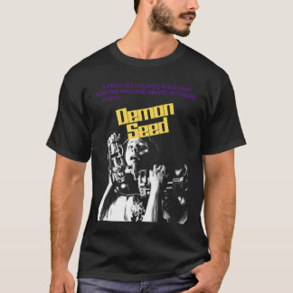 Camiseta Clássica de Sementes Demon