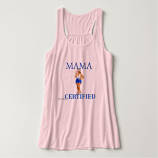 Camiseta Clássica de Streetwear Mama Certificada