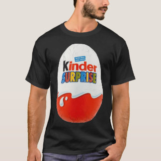 Camiseta Clássica de Surpresa do Kinder