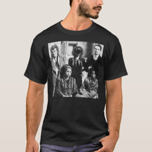 Camiseta Clássica de T-Shirt Clássica de Pânico Ri