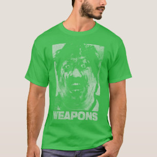 Camiseta Clássica de Terror e Armas Cult