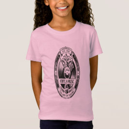 Camiseta Clássica de Vinil e Música Vintage Retro