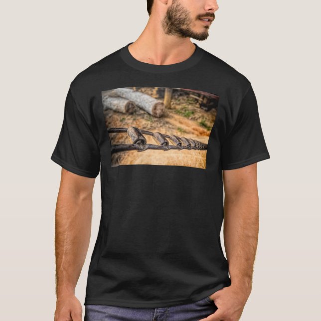 Camiseta Clássica Dias de Serraria (Frente)