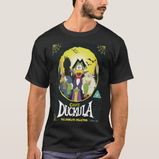 Camiseta Clássica do Conde Duckula