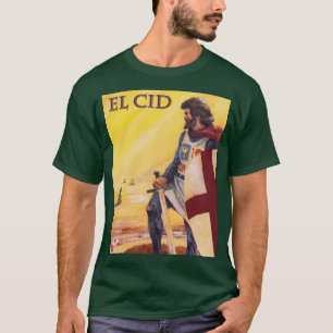 Camiseta clássica do design El Cid V1