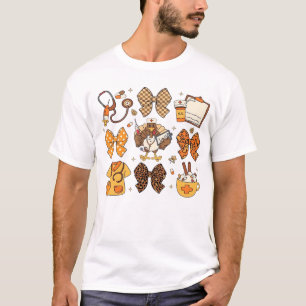 Camiseta Clássica do Dia de Ação de Graças de Enfe
