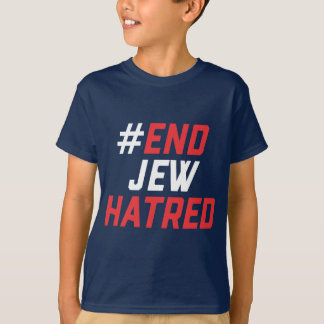 Camiseta Clássica do #EndJewHatred Boy's