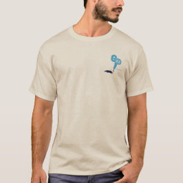 Camiseta clássica do Homem Vetruviano da Filosofia