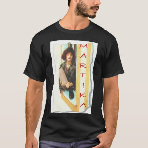 Camiseta Clássica do Ícone Pop de Martika 80s