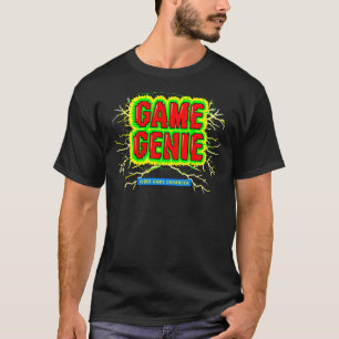 Camiseta Clássica do Jogo Genie