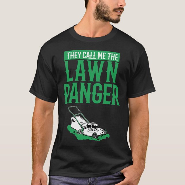 Camiseta Clássica do Jovem Ranger (Frente)