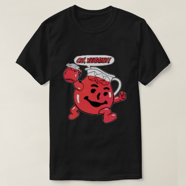 Camiseta Clássica do KoolAid (Frente do Design)