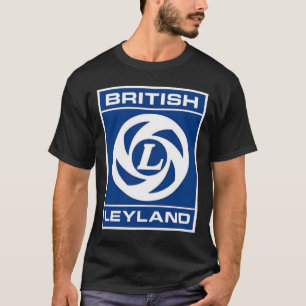 Camiseta Clássica do Logotipo Britânico Leyland