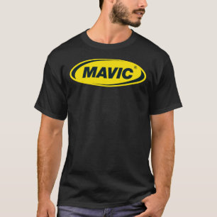 Camiseta Clássica do Logotipo de Bike Mavic