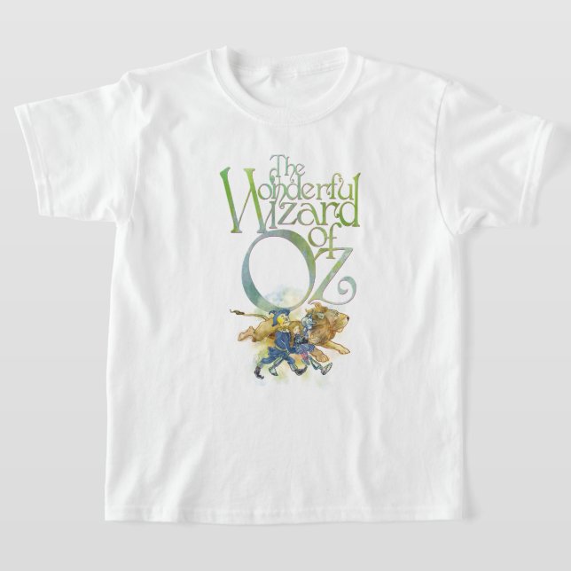 Camiseta Clássica do Mágico de Oz com os amigos da (Postura )