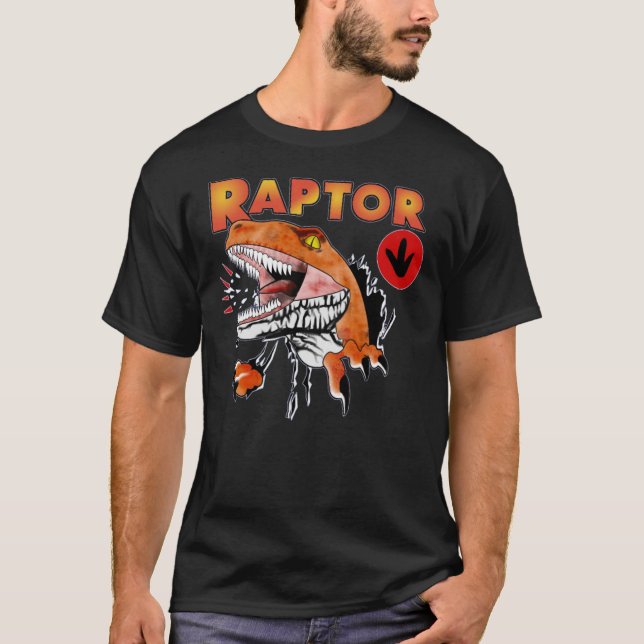 Camiseta Clássica do raptor Ghost World Enid T-Shi (Frente)